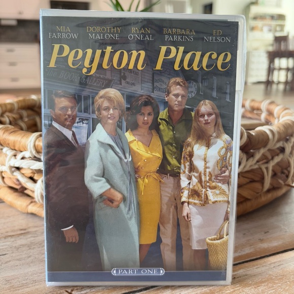 Peyton Place TV Series Complete Shout! Factory Parts 1-5 + Return to Movie DVD - Picture 3 of 16